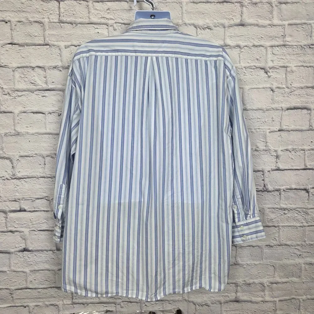 🌼Banana Republic Shirt Mens Size XL Long Sleeve Button Down (3/4 sleeves)